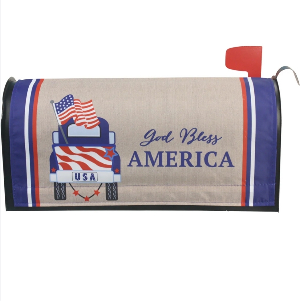 Evergreen Enterprise Americana' Truck Mailbox Cover